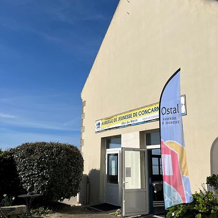 Ostal - Auberge De Jeunesse Concarneau Buitenkant foto