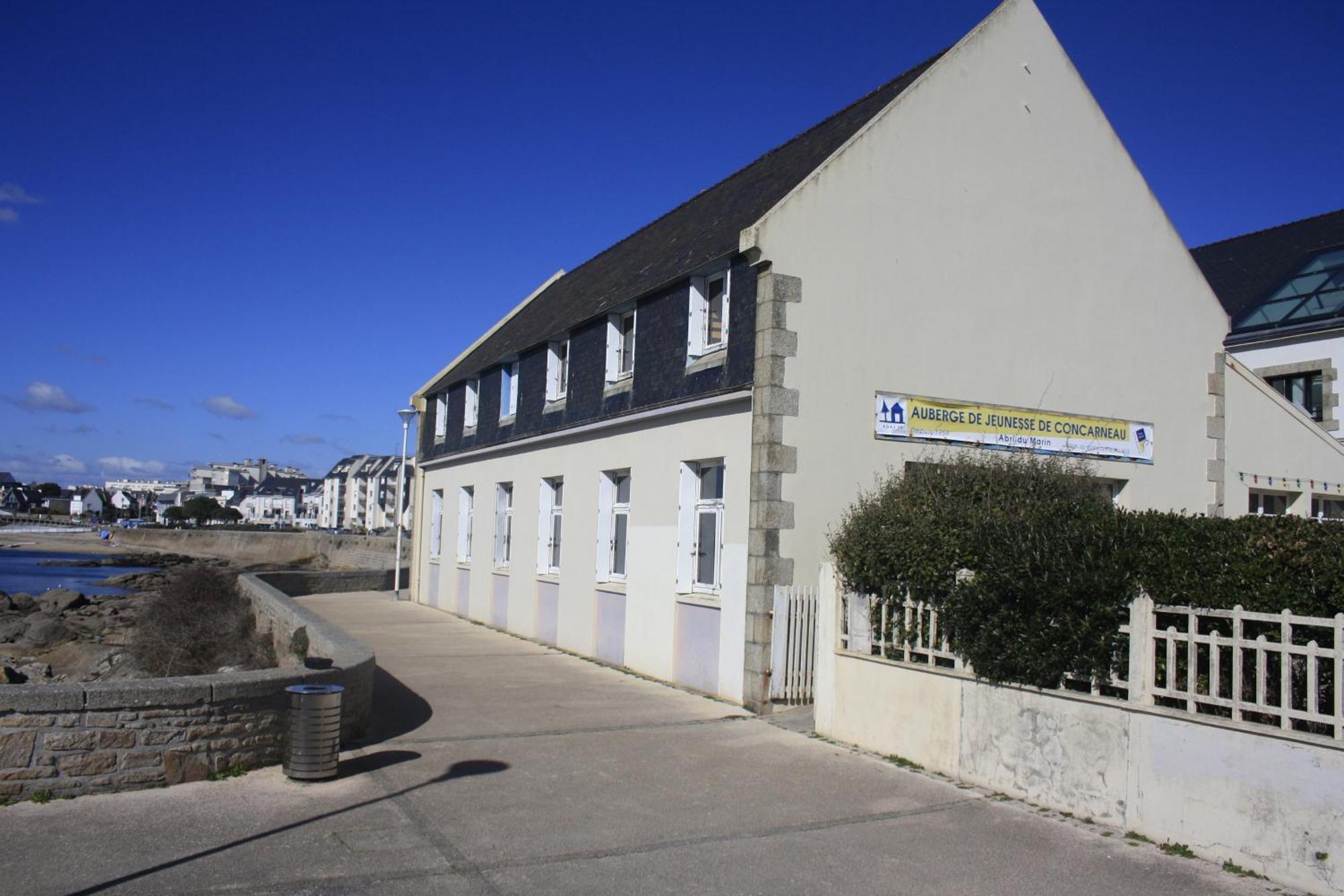 Ostal - Auberge De Jeunesse Concarneau Buitenkant foto