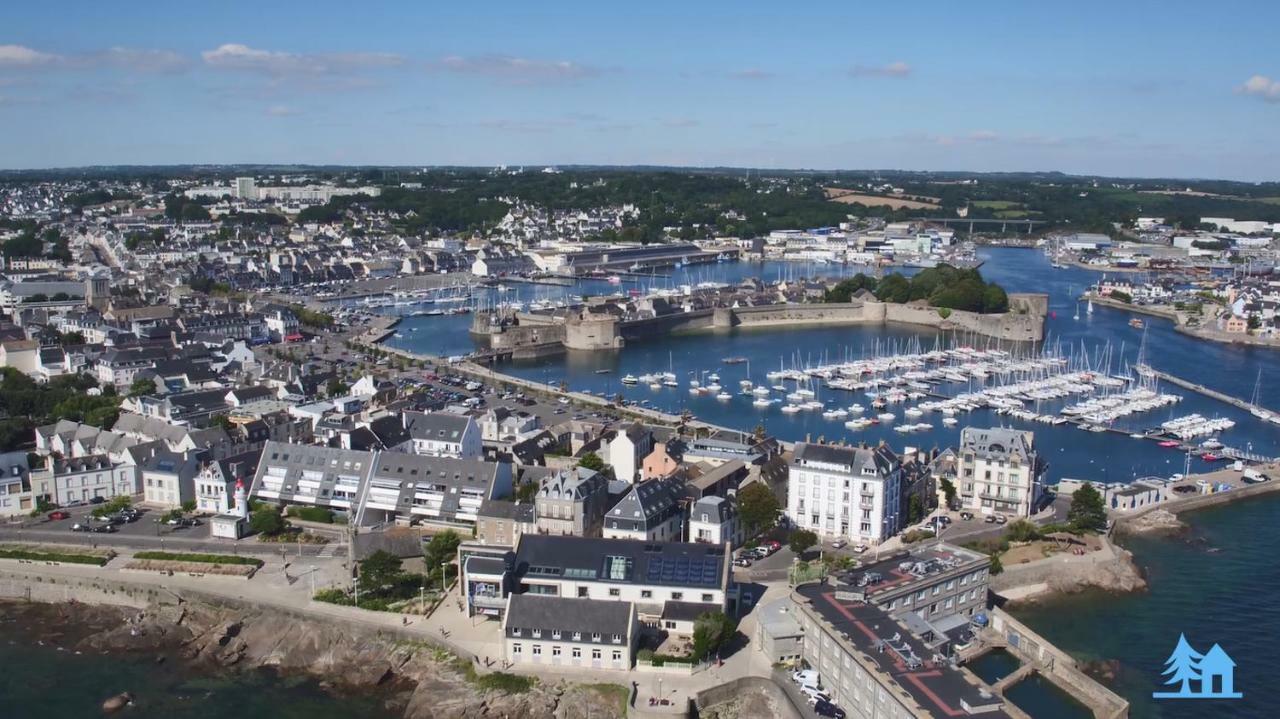 Ostal - Auberge De Jeunesse Concarneau Buitenkant foto